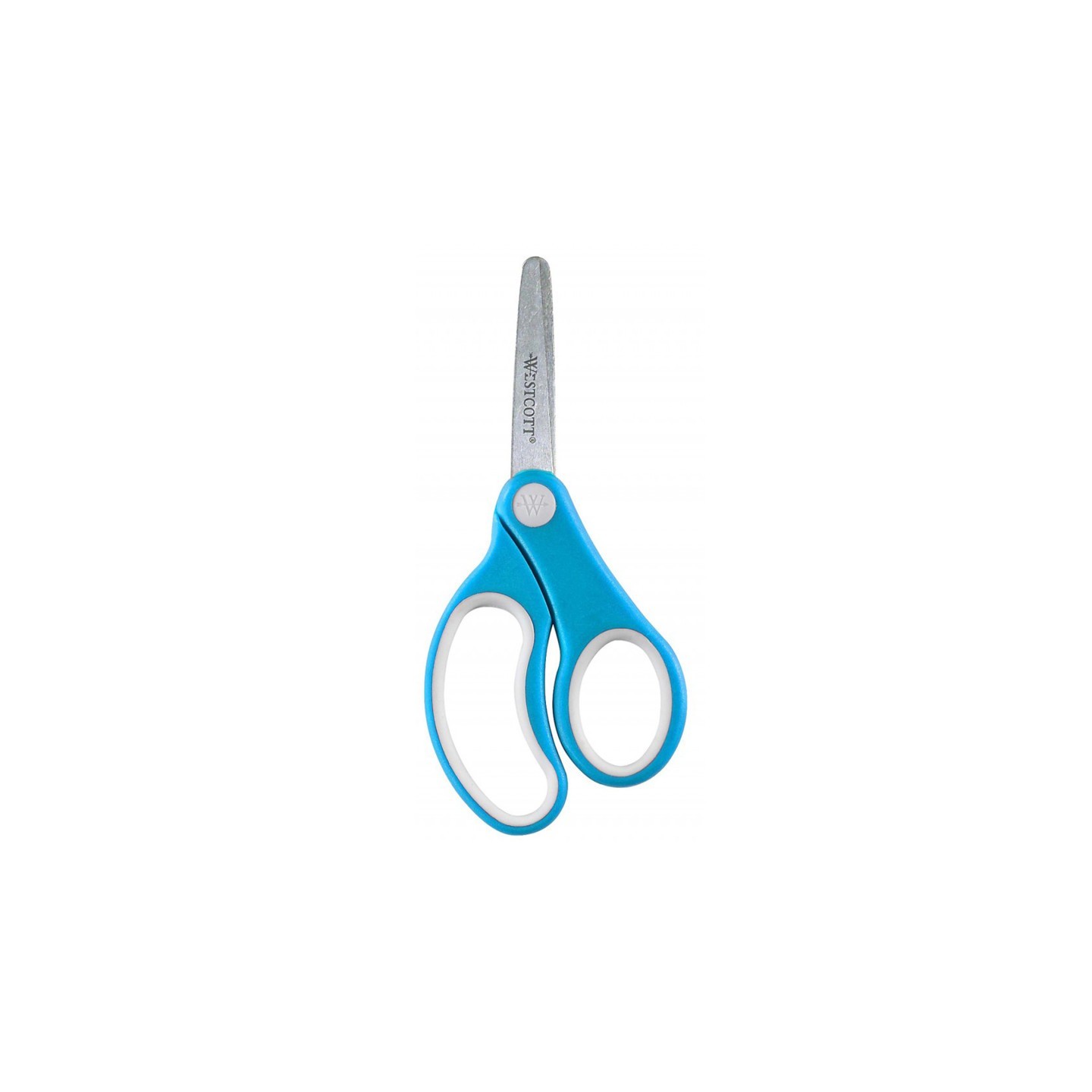 Westcott® Soft Handle 5" Kids Scissors, Blunt, Assorted Colors (No Color Choice)