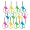 Westcott® Soft Handle 5" Kids Scissors, Blunt, Assorted Colors, Pack of 12