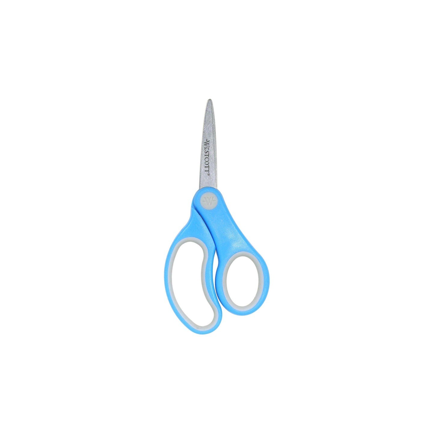 Westcott® Soft Handle 5" Kids Scissors, Pointed, Assorted Colors (No Color Choice)