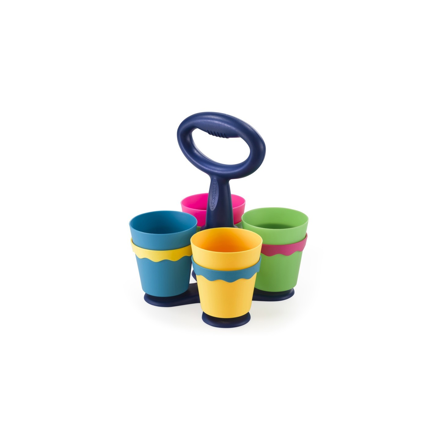 Westcott® School Scissor Caddy with Anti-Microbial Protection