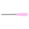 Westcott® Pink Ribbon Stainless Steel Letter Opener, Breast Cancer Awareness, 9 in, Pink
