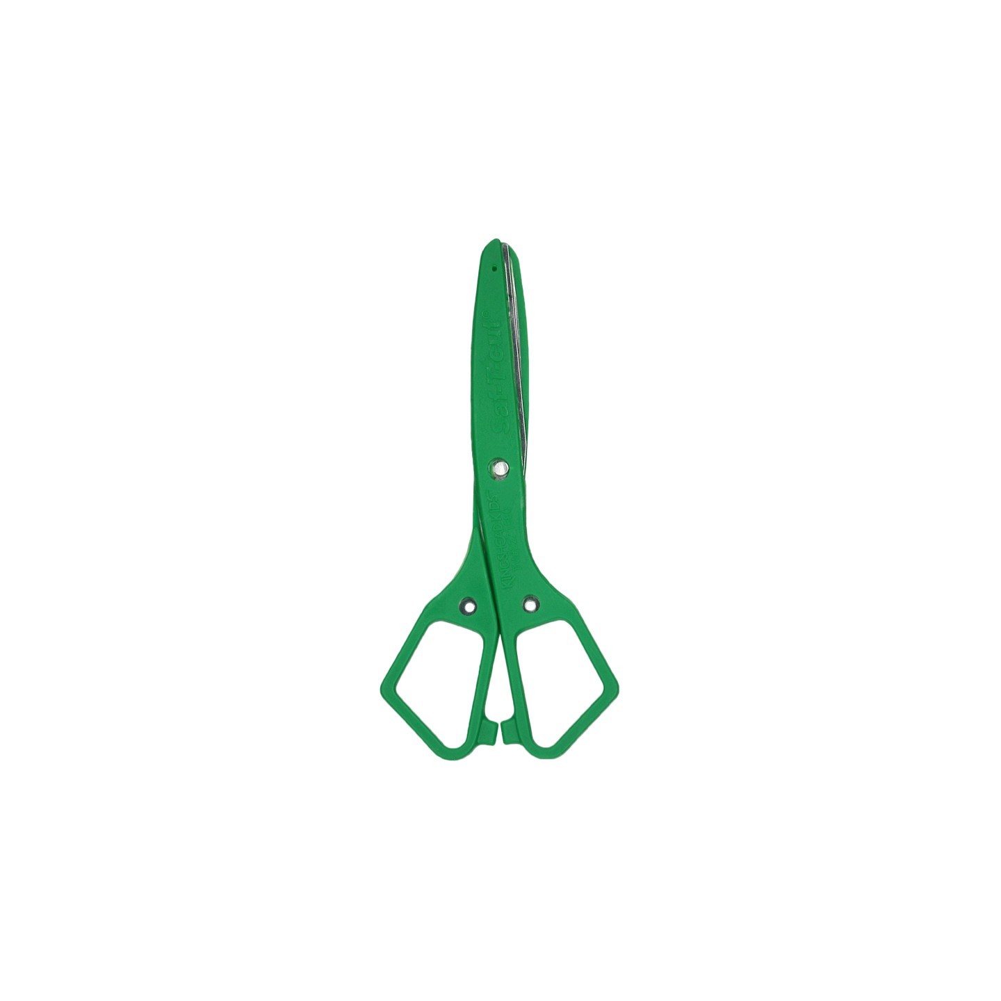 Westcott® Saf-T-cut® Scissors, 5-1/2" Blunt, Green