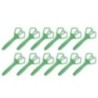 Westcott® Saf-T-cut® Scissors, 5-1/2" Blunt, Green, Pack of 12