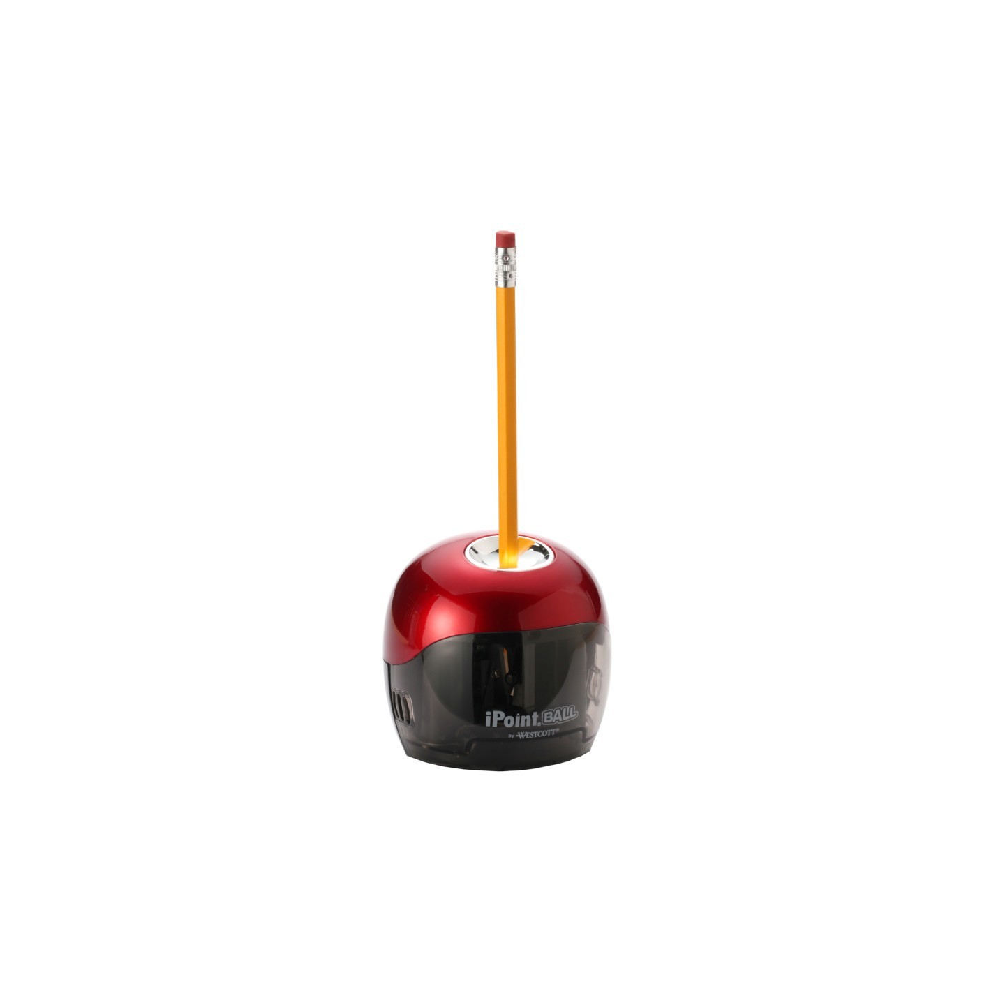 Westcott® iPoint® Ball Battery Pencil Sharpener