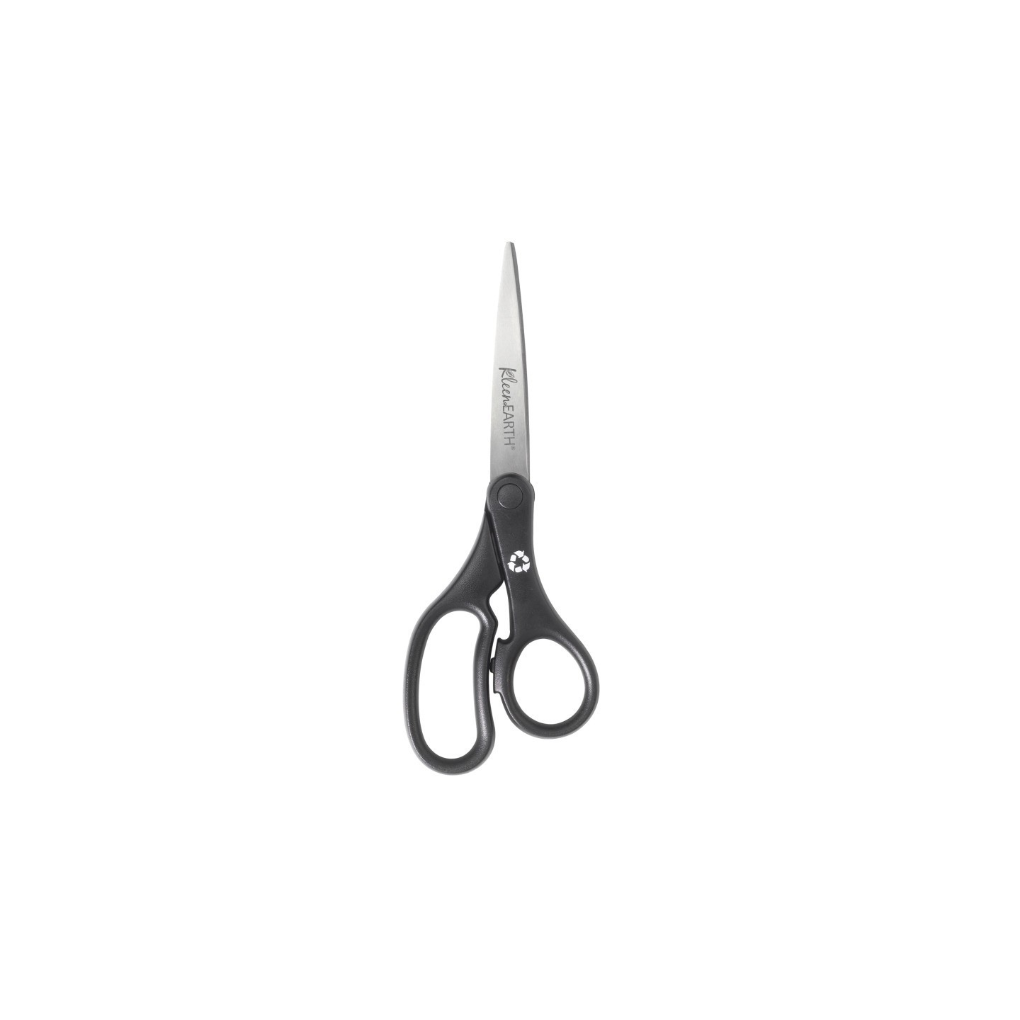 Westcott® KleenEarth® Basic 8" Scissors, Straight, Black