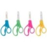 Westcott® 5" Hard Handle Kids Scissors, Blunt, Assorted Colors, Pack of 30