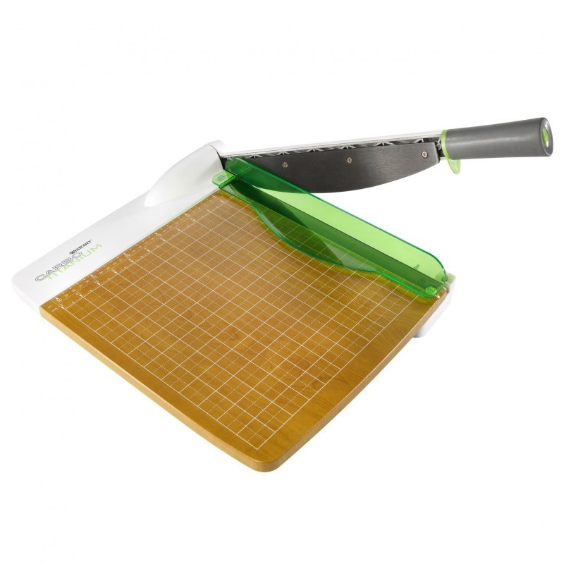 Westcott® CarboTitanium Bonded Guillotine Trimmer, 12"