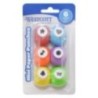 Westcott® Mini Paper Punches, Set of 6