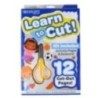 Westcott® Learn-to-Cut Kit for Kids, 12 Pieces