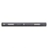 Westcott® Recycled Plastic Ruler, Standard/Metric, 12 in, Black