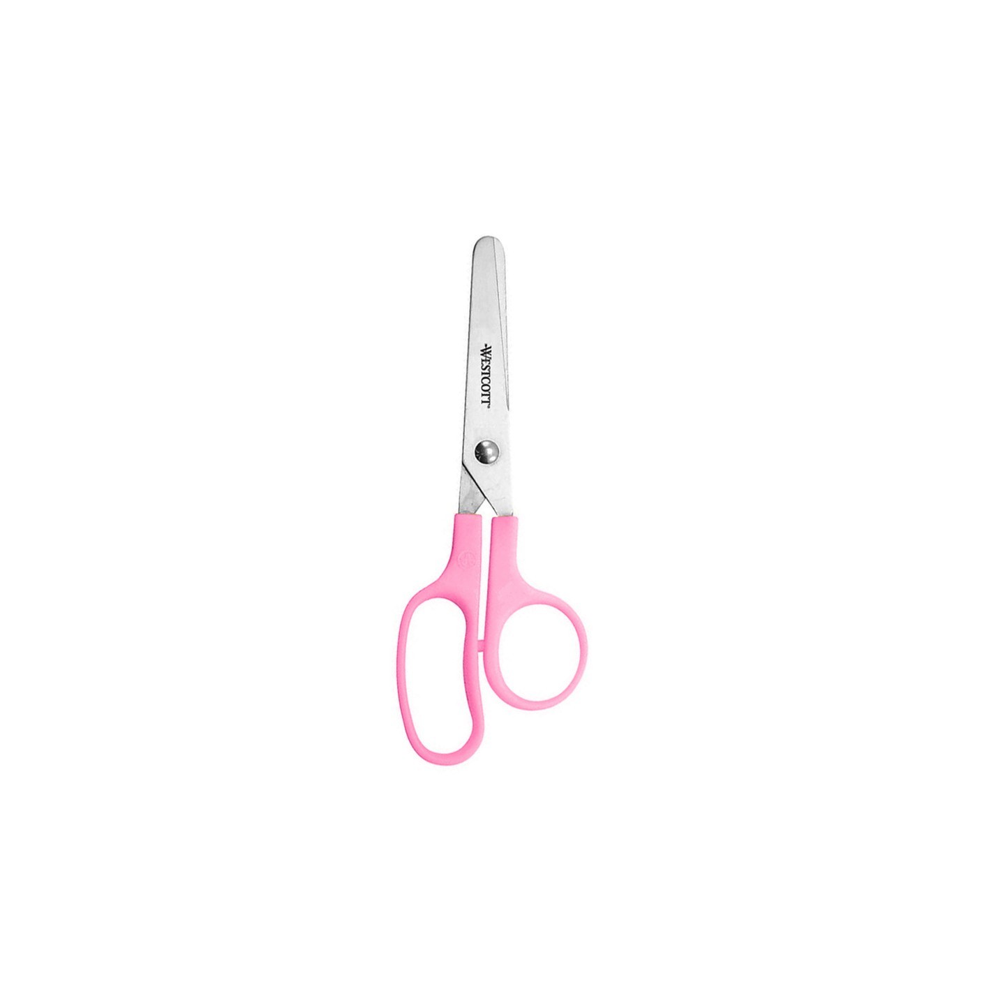 Westcott® Value Kids Scissors, Blunt, 5", Assorted Colors (No Color Choice)