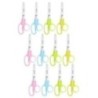 Westcott® Value Kids Scissors, Blunt, 5", Assorted Colors, Pack of 12