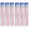 Westcott® Beveled Protractor Ruler, 12", Transparent, Pack of 6