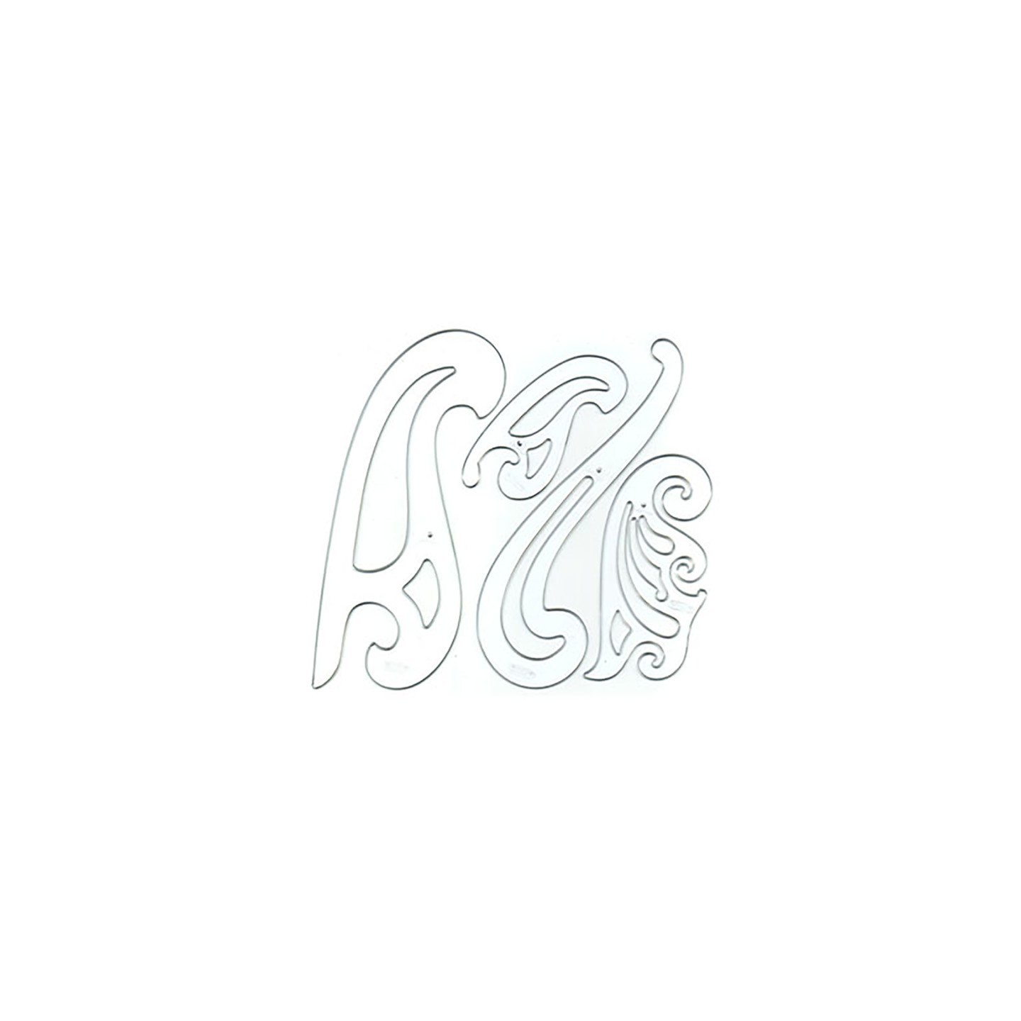 Westcott® French Curves Drawing Template Set, 4 Pieces