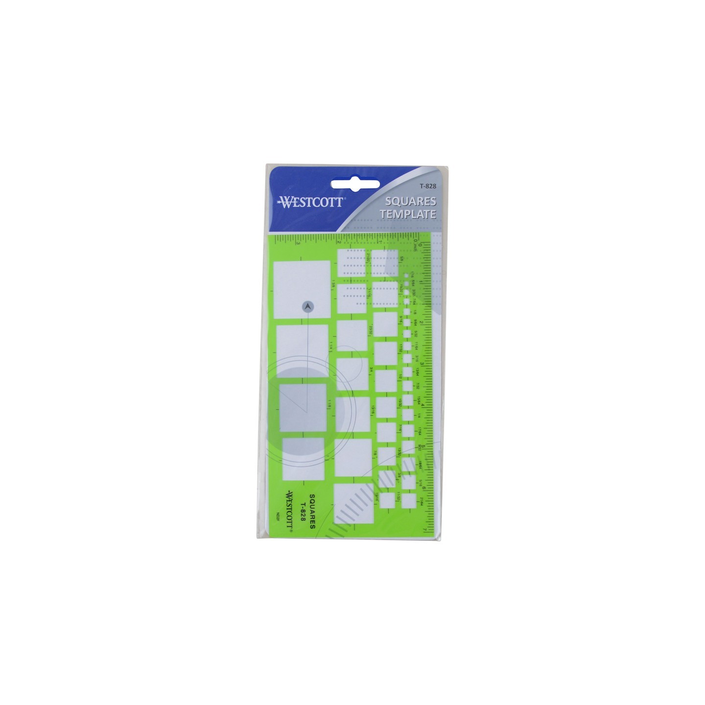 Westcott® Technical Squares Drawing & Drafting Template