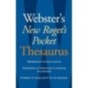 Houghton Mifflin Harcourt Webster's New Roget's Pocket Thesaurus