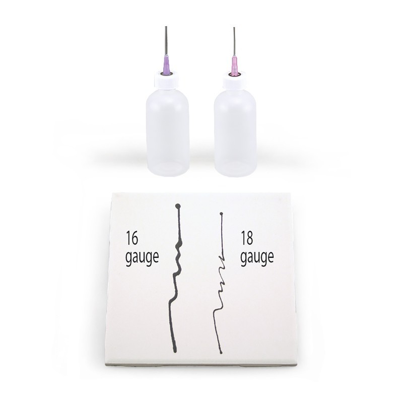 AMACO Underglaze Applicator With Needle Tip, 18 Gauge