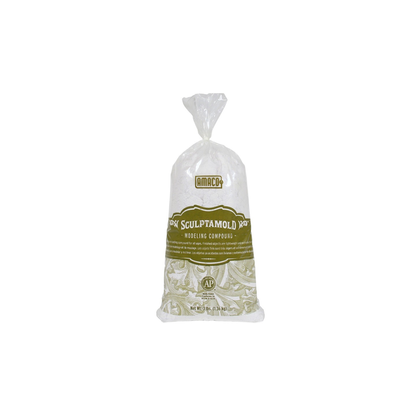 AMACO Sculptamold® Modeling Compound, 3 lbs.