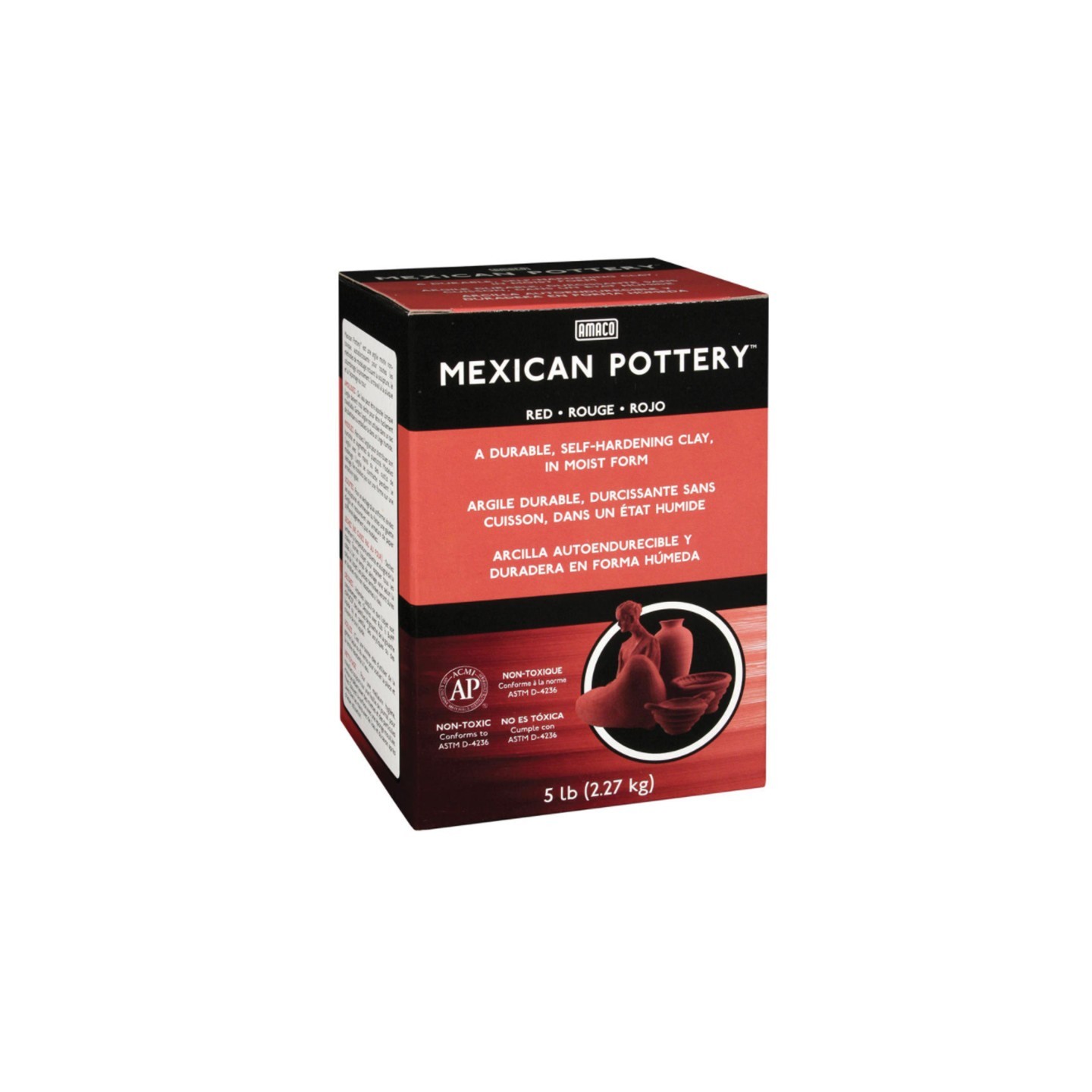 AMACO Mexican Pottery™ Self-Hardening Clay™, 5 lbs.