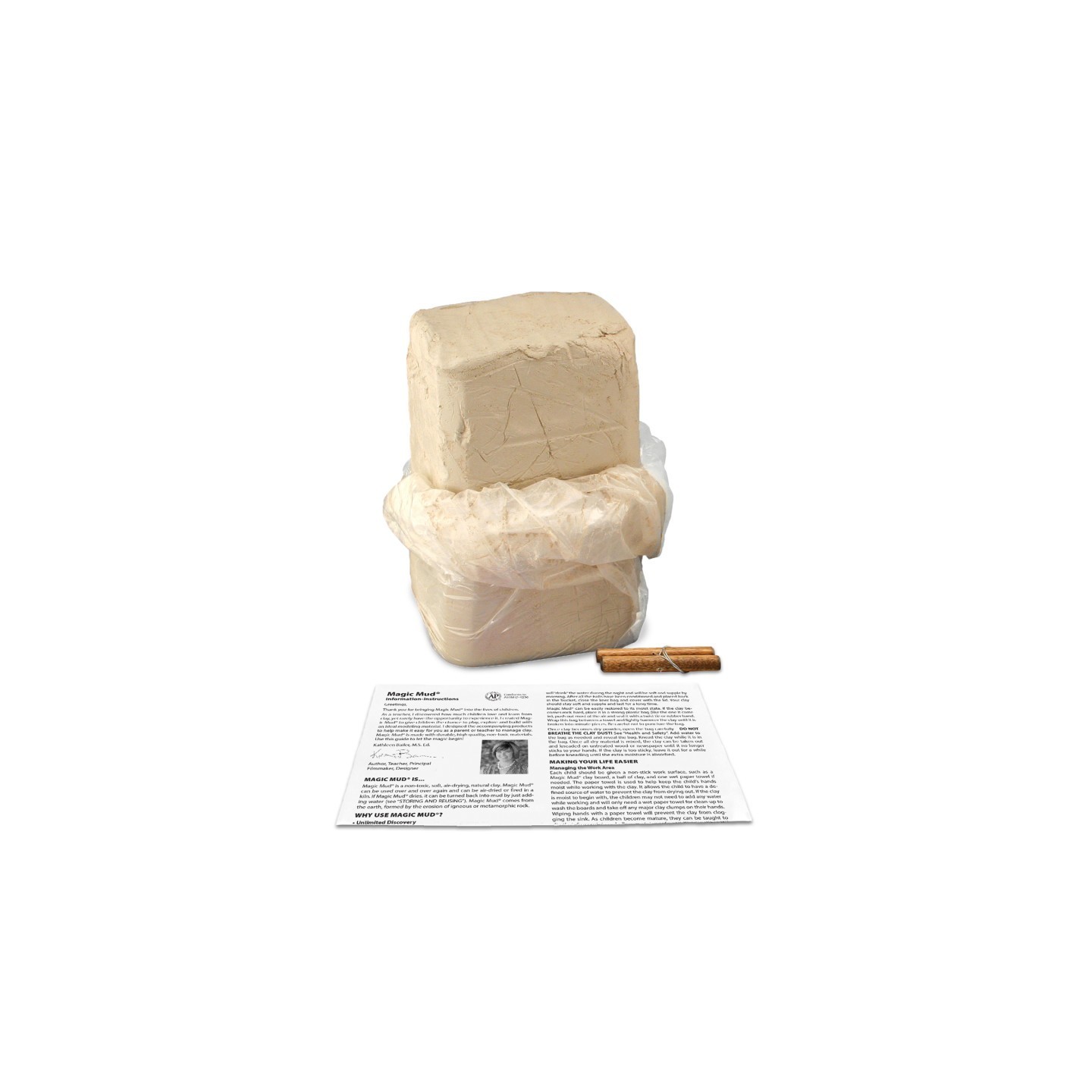 AMACO Magic Mud Multi-Project Pack, 25 lbs.