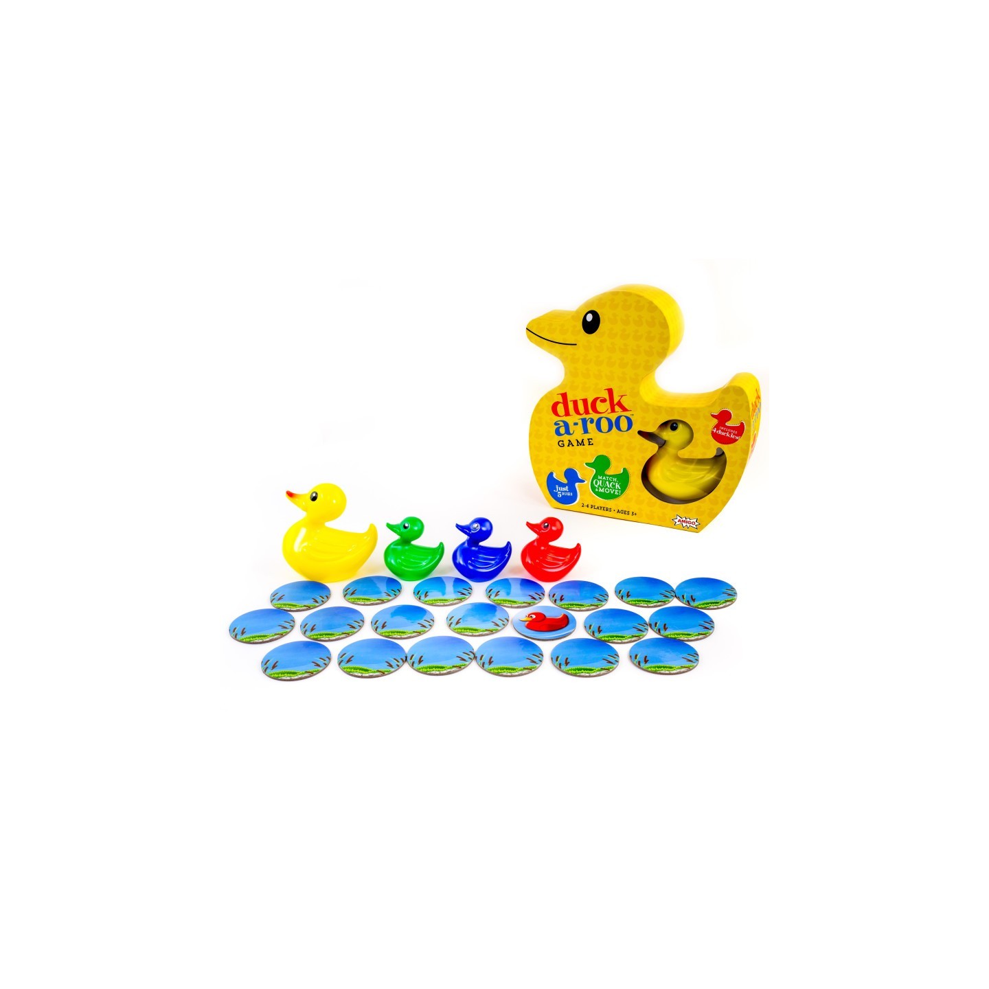 AMIGO Games Duck-a-Roo™ Game