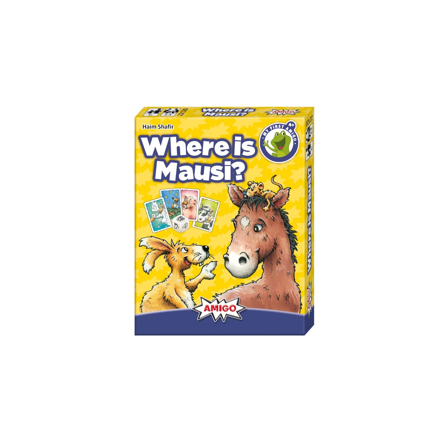 AMIGO Games My First AMIGO Card Game: Where is Mausi?