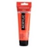 Amsterdam Standard Acrylic Paint, 120ml, Reflex Orange 257