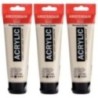 Amsterdam Standard Acrylic Paint, 120ml, Titan Buff Light 289, Pack of 3