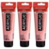 Amsterdam Standard Acrylic Paint, 120ml, Venetian Rose 316, Pack of 3