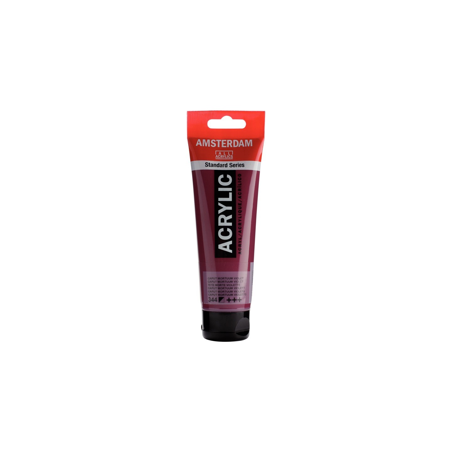 Amsterdam Standard Acrylic Paint, 120ml, Caput Mortuum Violet 344