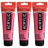 Amsterdam Standard Acrylic Paint, 120ml, Quinacridone Rose 366, Pack of 3