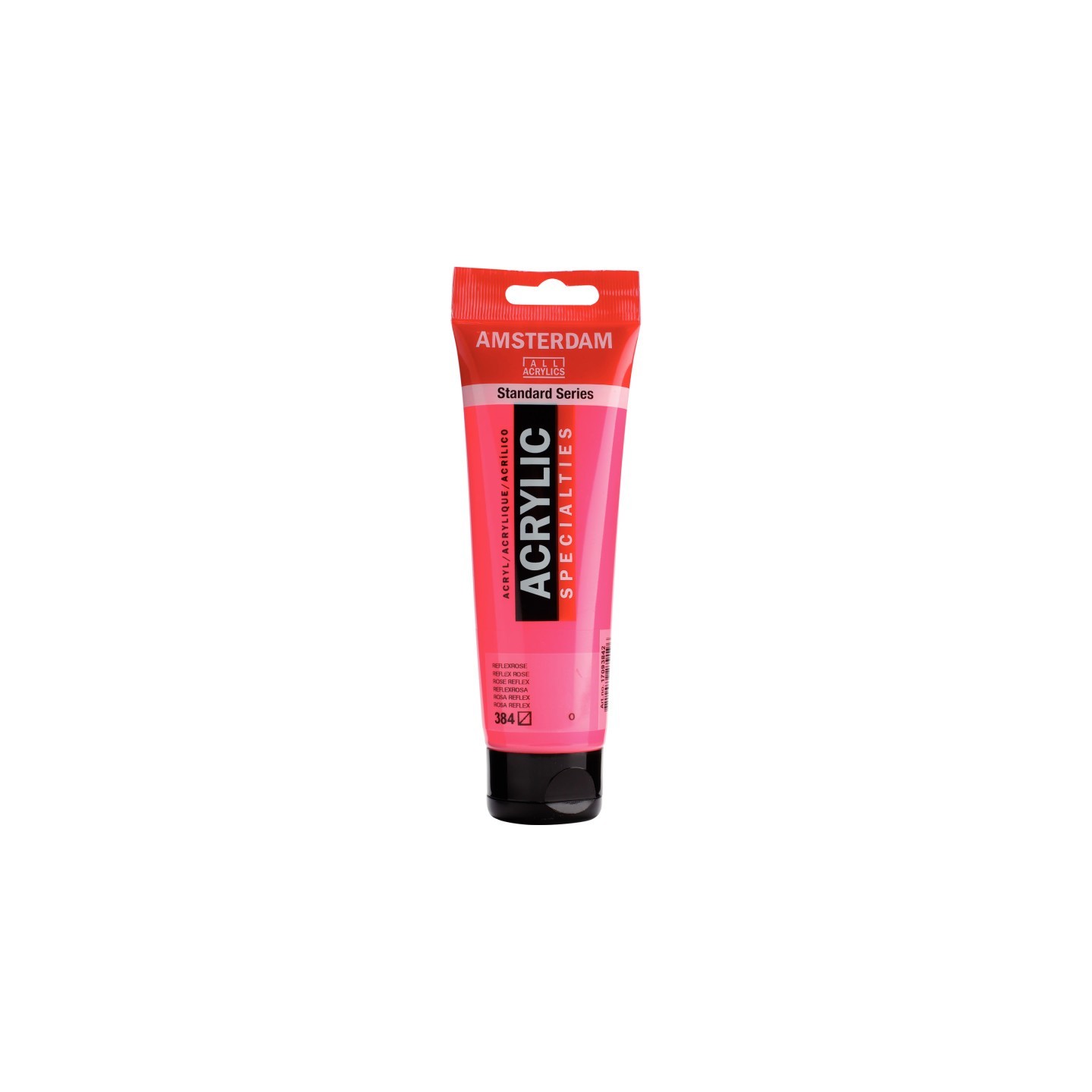 Amsterdam Standard Acrylic Paint, 120ml, Reflex Rose 384