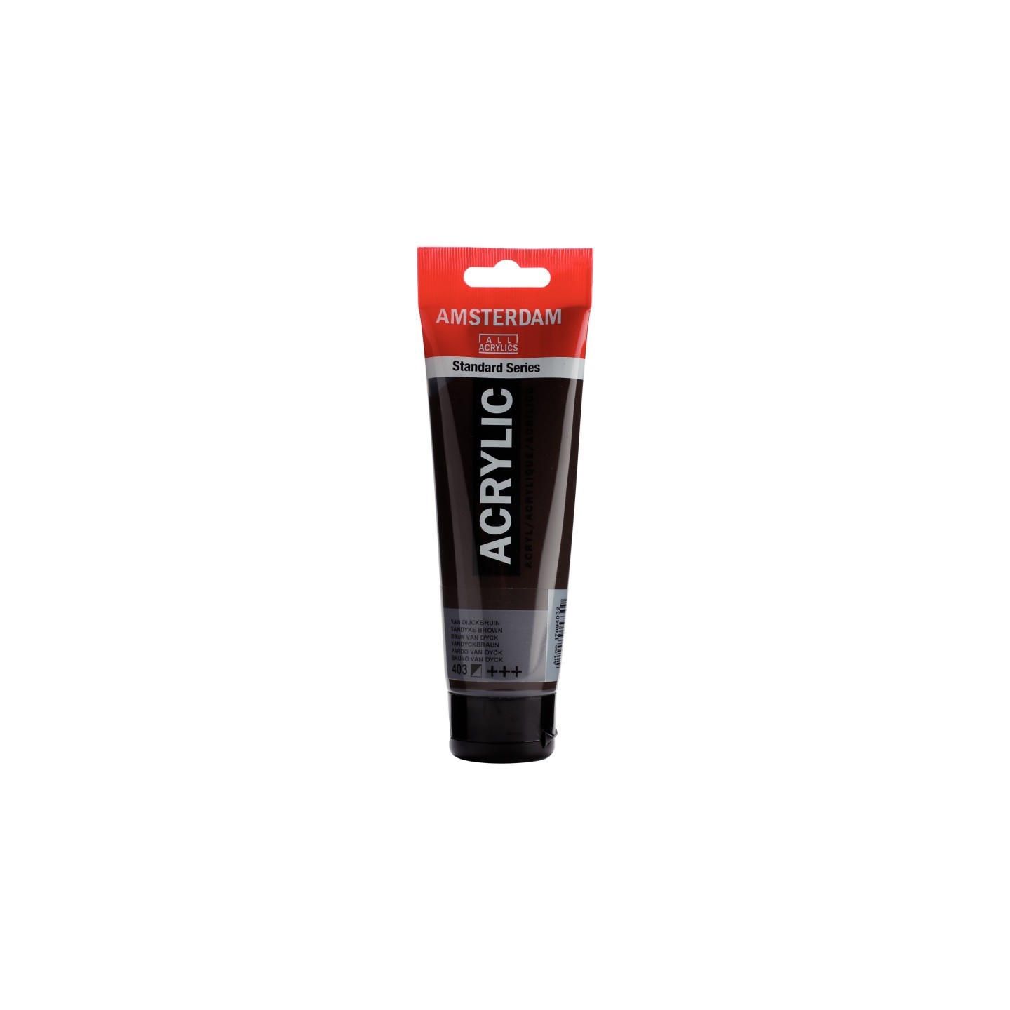 Amsterdam Standard Acrylic Paint, 120ml, Vandyke Brown 403