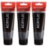 Amsterdam Standard Acrylic Paint, 120ml, Vandyke Brown 403, Pack of 3