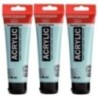 Amsterdam Standard Acrylic Paint, 120ml, Sky Blue Light 551, Pack of 3