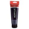 Amsterdam Standard Acrylic Paint, 120ml, Permanent Blue Violet 568