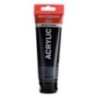 Amsterdam Standard Acrylic Paint, 120ml, Lamp Black 702