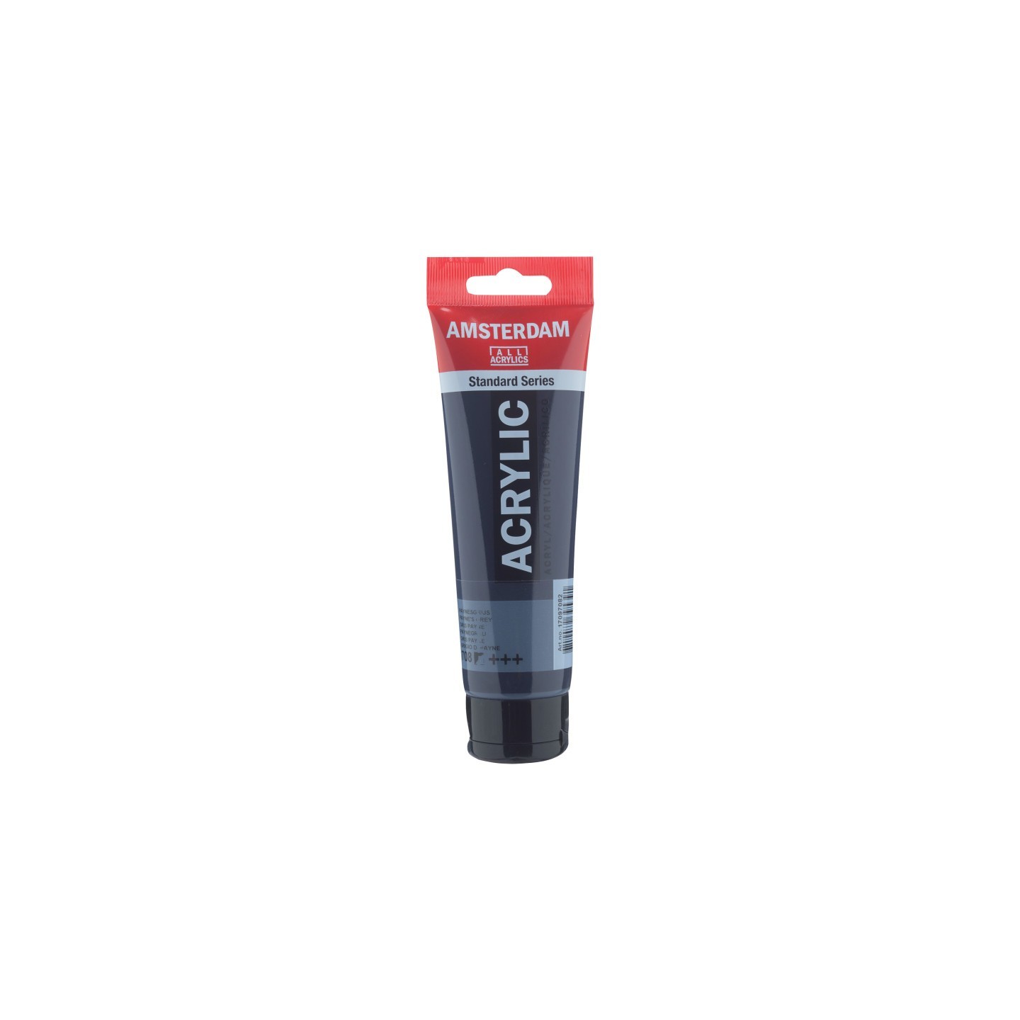 Amsterdam Standard Acrylic Paint, 120ml, Paynes Grey 708