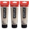 Amsterdam Standard Acrylic Paint, 120ml, Warm Grey 718, Pack of 3
