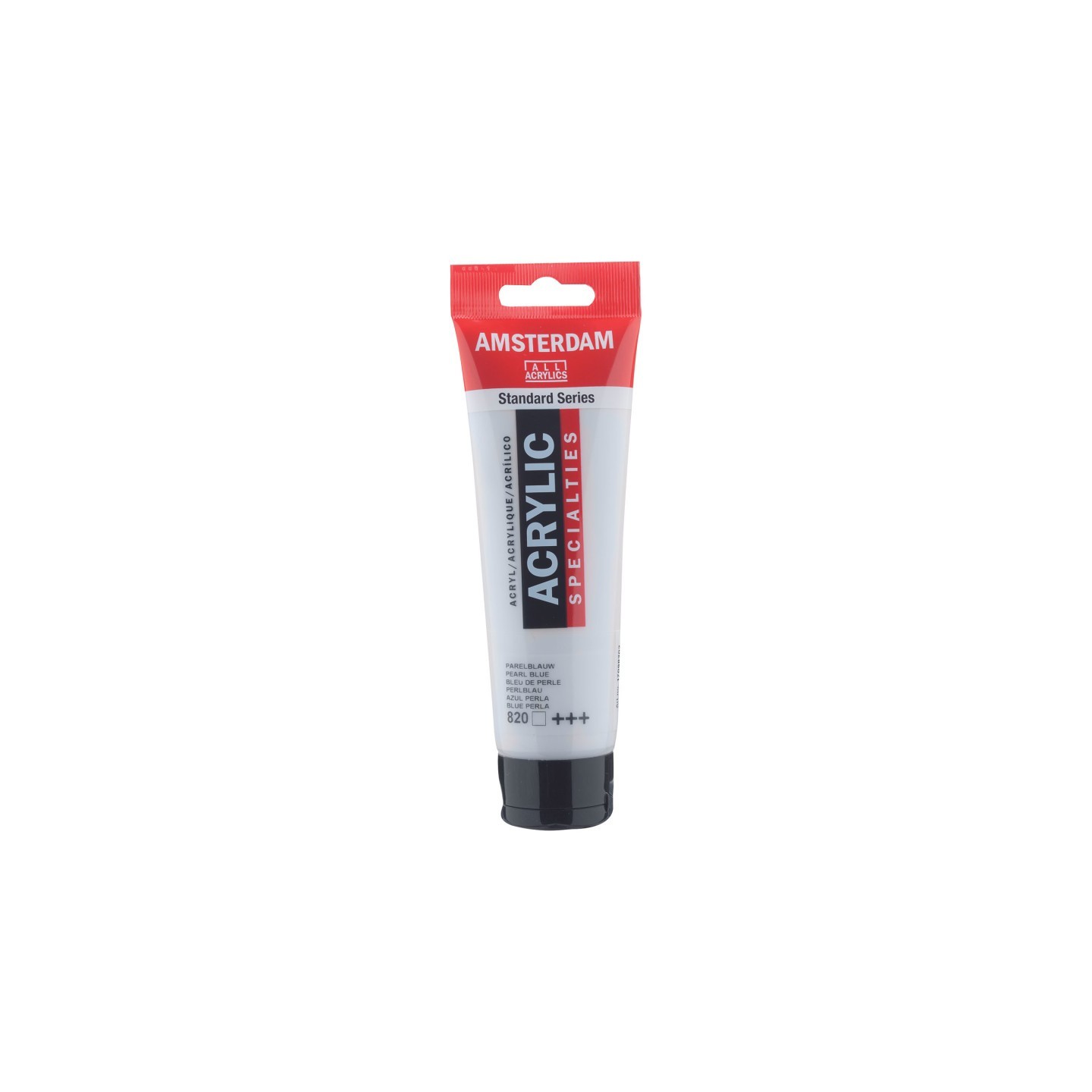 Amsterdam Standard Acrylic Paint, 120ml, Pearl Blue 820