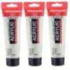 Amsterdam Standard Acrylic Paint, 120ml, Pearl Green 822, Pack of 3