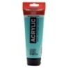 Amsterdam Standard Acrylic Paint Tube, 250 mL, Turquoise Green 661