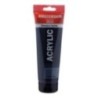Amsterdam Standard Acrylic Paint Tube, 250 mL, Paynes Grey 708
