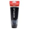 Amsterdam Standard Acrylic Paint Tube, 250 mL, Oxide Black 735