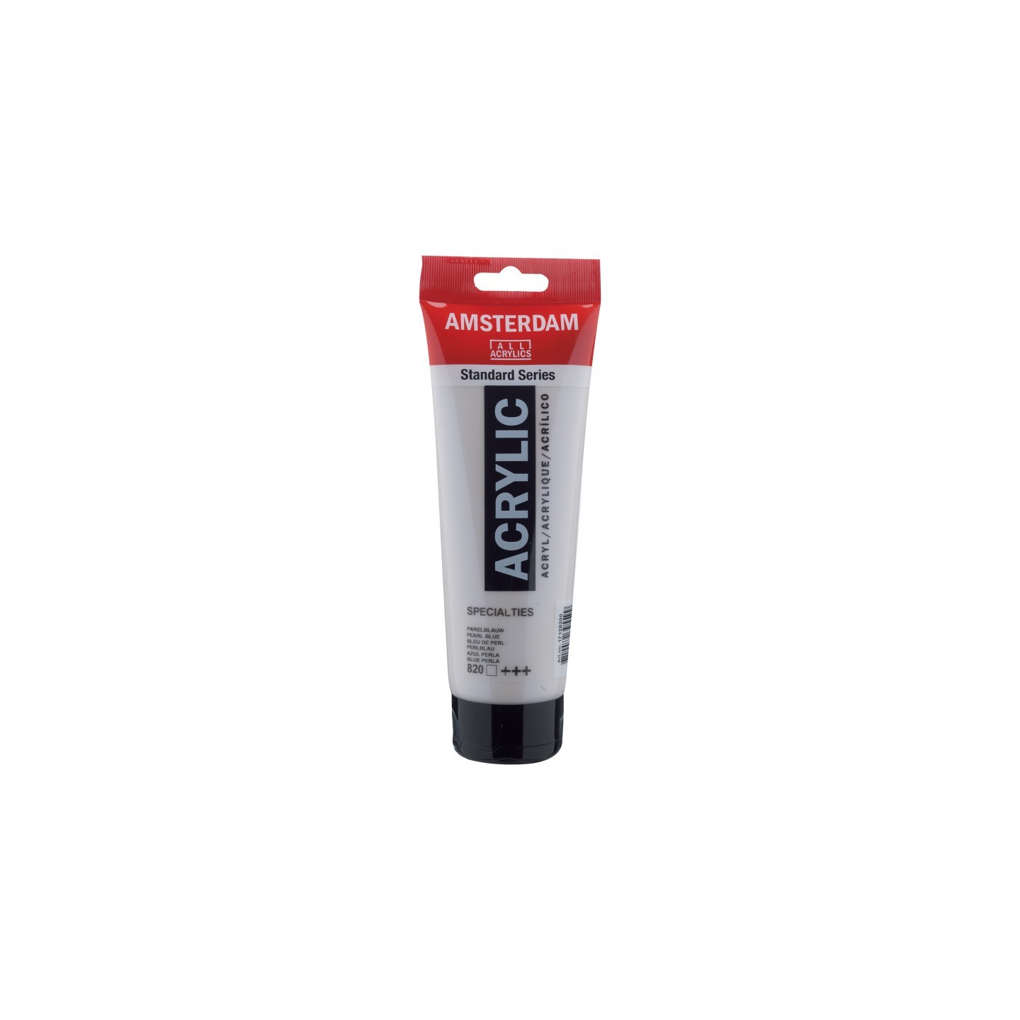 Amsterdam Standard Acrylic Paint Tube, 250 mL, Pearl Blue 820