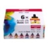 Amsterdam Acrylic Ink Basic Set, 6 x 30 mL