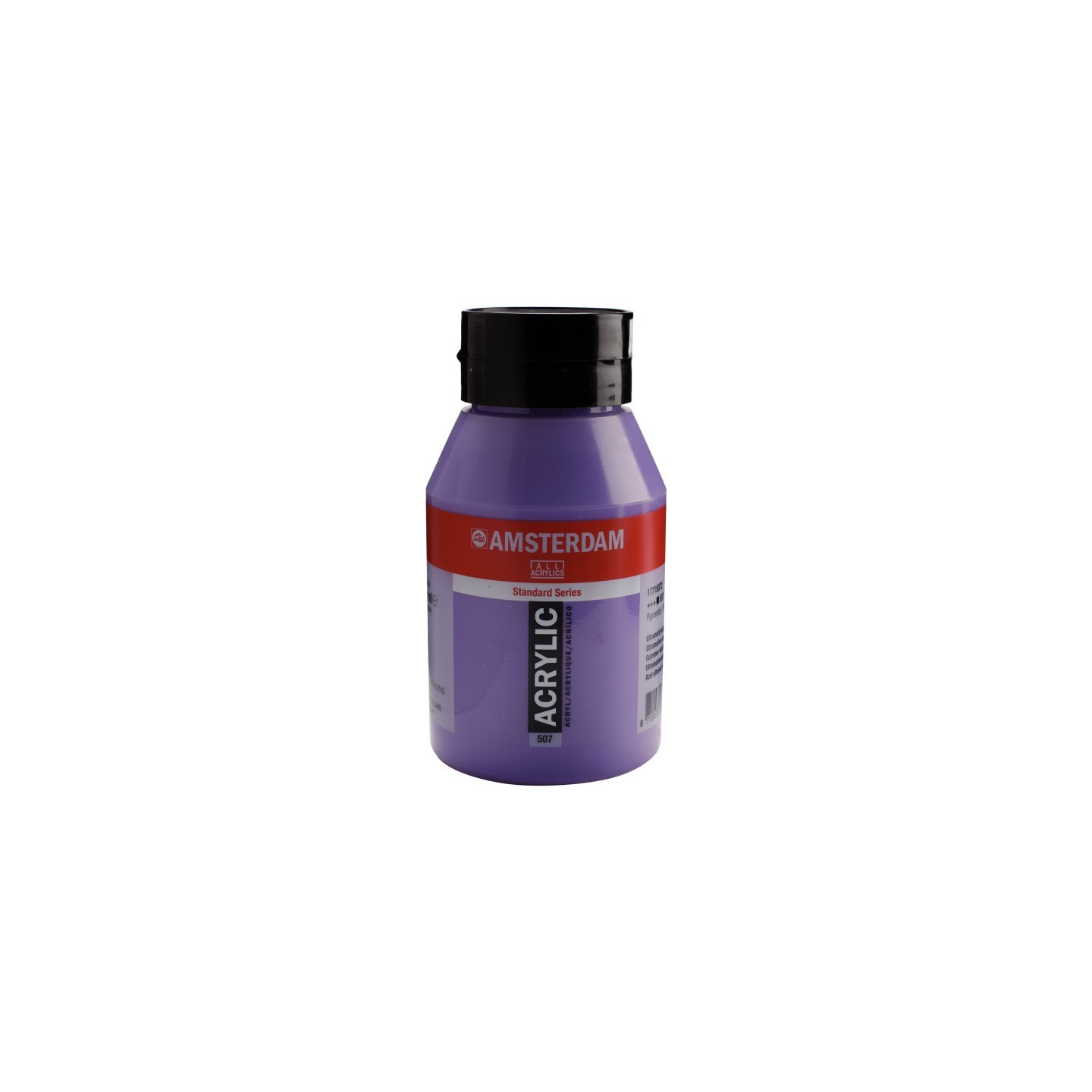 Amsterdam Standard Acrylic Paint Tube, 1000 mL, Ultramarine Violet 507