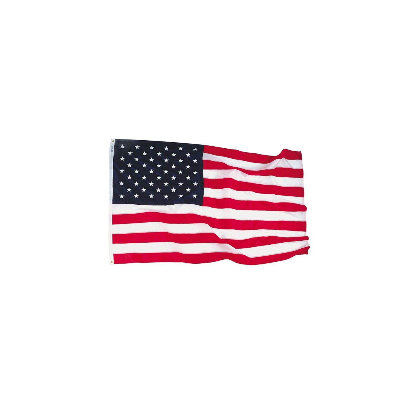 Annin & Company Nyl-Glo® Colorfast Outdoor U.S. Flags, 4' x 6'