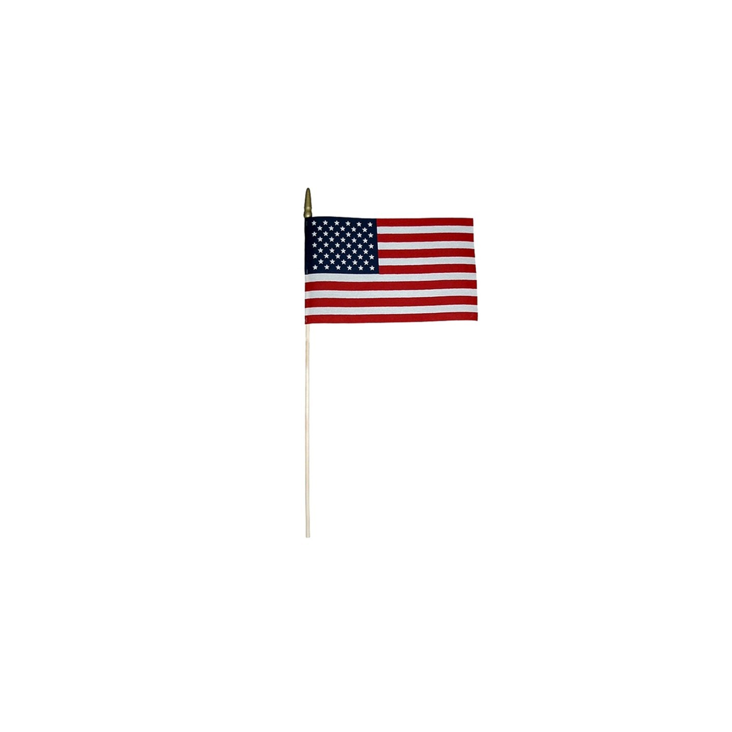 Annin & Company Verona Brand U.S. Miniature Flag, 8" x 12"