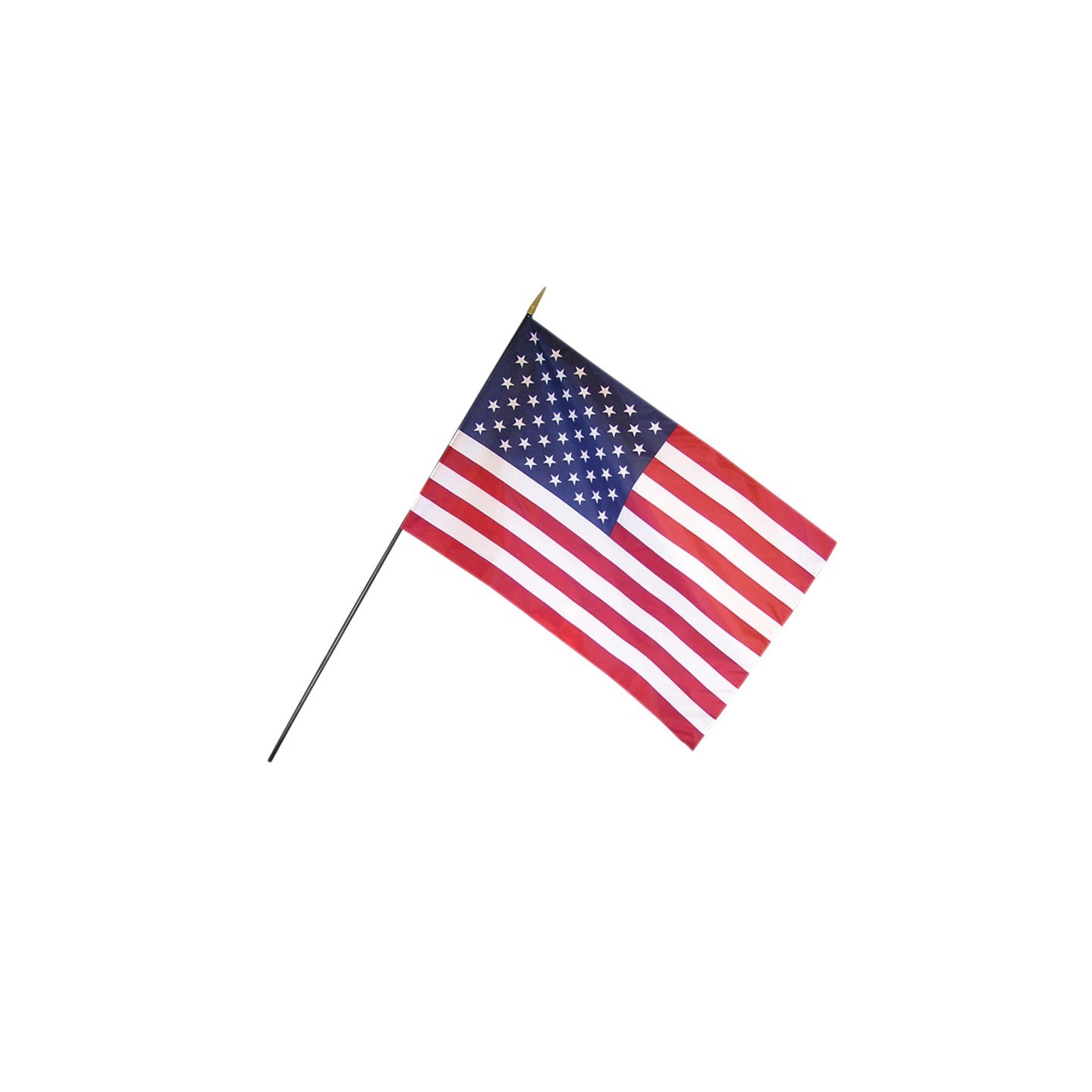 Annin & Company Empire Brand U.S. Classroom Flag with Staff, 36" x 24"